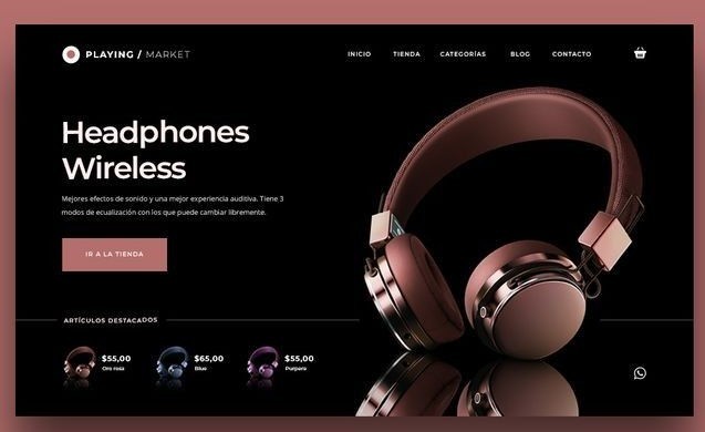 Web development team at work